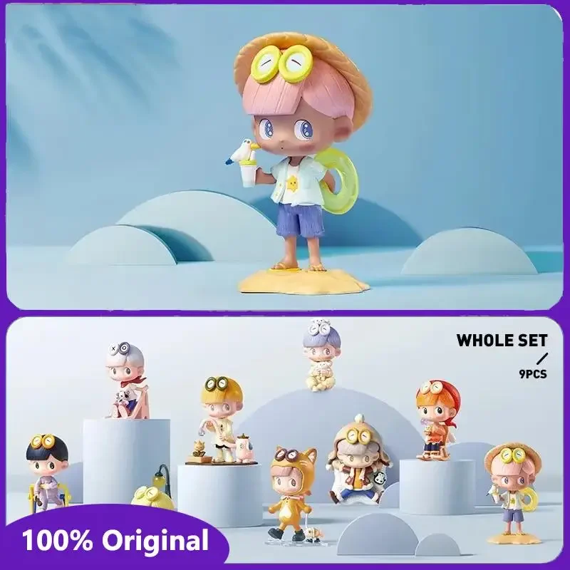 

100% Original LiLiOS Daily Getaways Series Blind Box Guess Bag Mystery Box Toys Doll Cute Anime Figure Ornaments Gift Collection