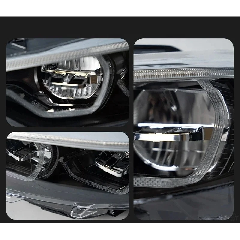 F32 Upgrade Headlight LED DRL for  4 Series F32 F33 F82 2013-2017M4 425i 428i 430i 435i LED Lamps 6/8/9 Pins
