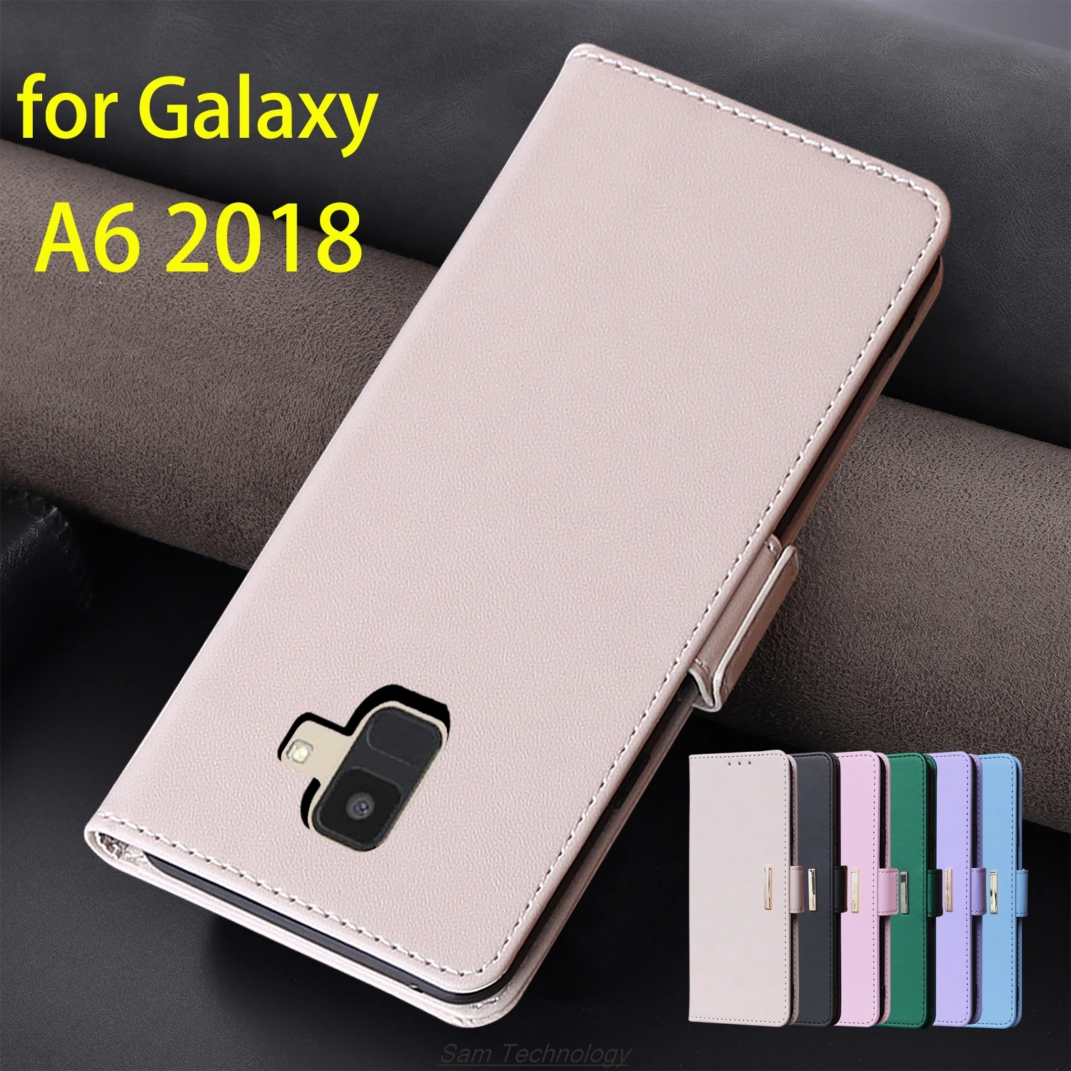 Magnetic Buckle Lea…