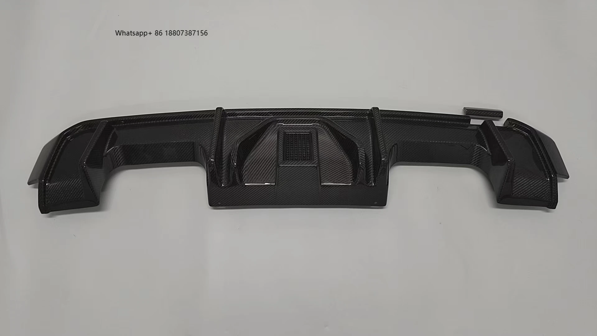 

Новейший стильный диффузор заднего бампера из сухого карбона для G80 G82 M3 M4 2021+