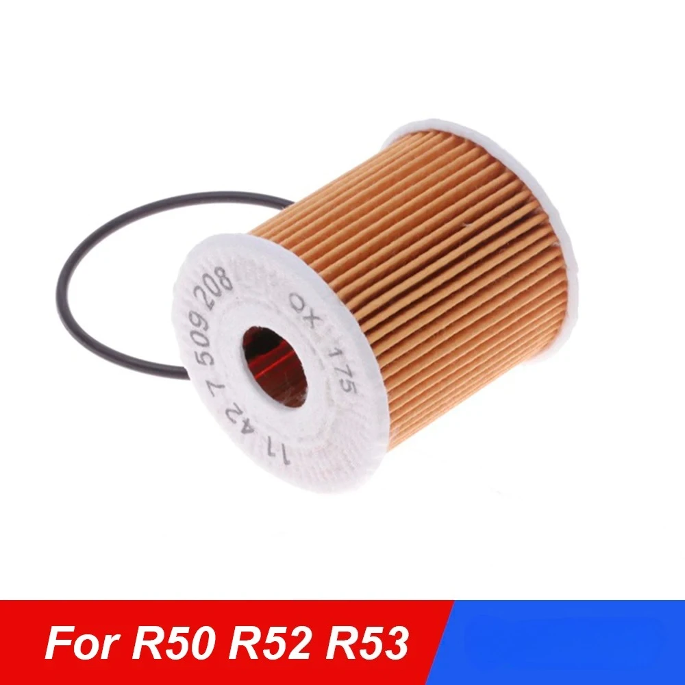Car Engine Oil Filter Element Replacement For Mini Cooper S JCW ONE R50 R52 R53 11427509208 Hatchback Car Styling Accessories