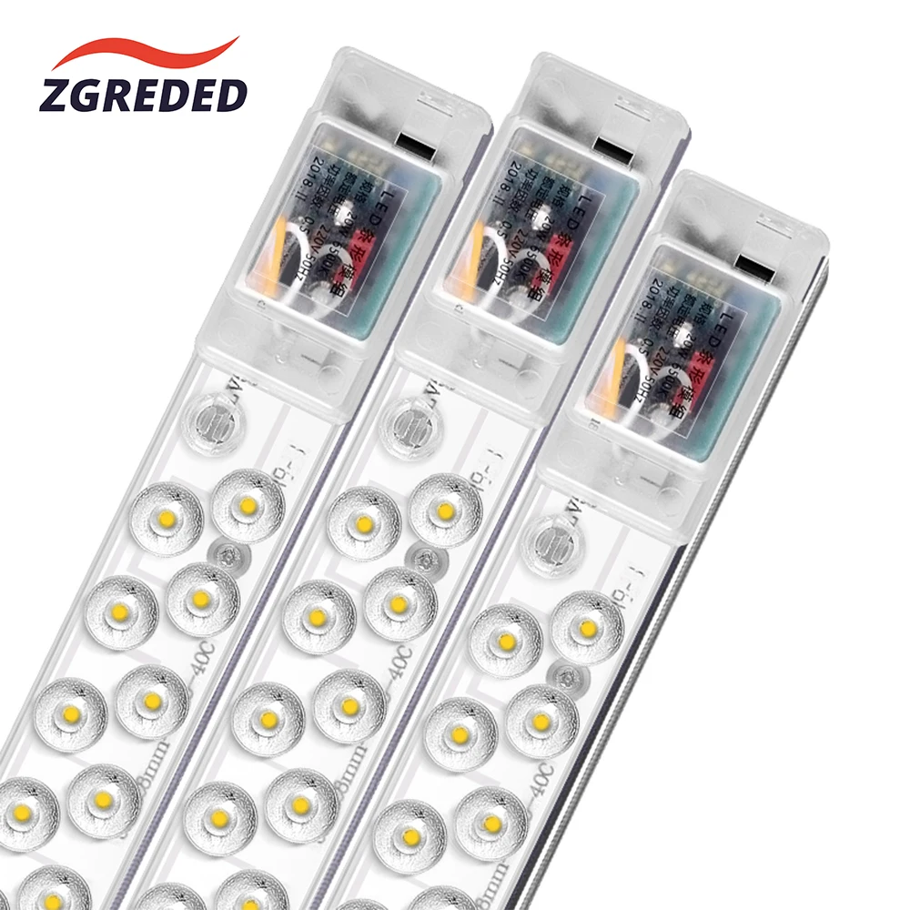 Led Module 220V Plafondlamp Led Module Lichtbalk 14W 20W Energiebesparing Hoge Helderheid Voor Woonkamer Slaapkamer Plafondlampen