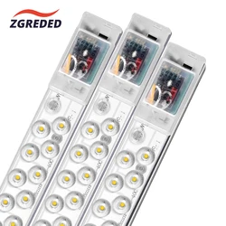 Luz de teto do módulo LED economizador de energia, barra de alto brilho, lâmpadas para sala e quarto, 220V, 14W, 20W