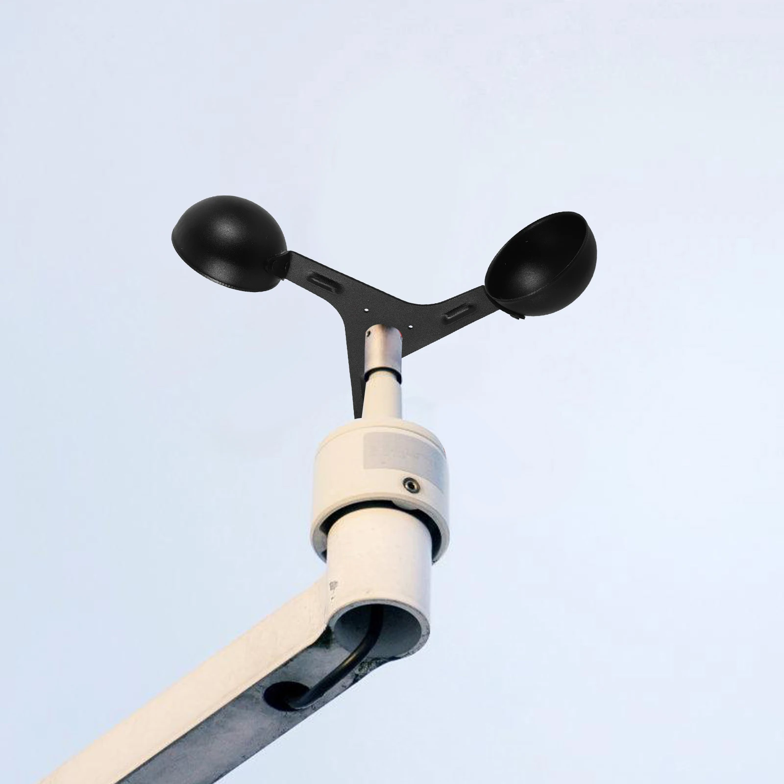 

Anemometer Sensor Meter Replacement Metal Cups Outdoor Air Gauge Weather Monitoring Aluminum Alloy Wind