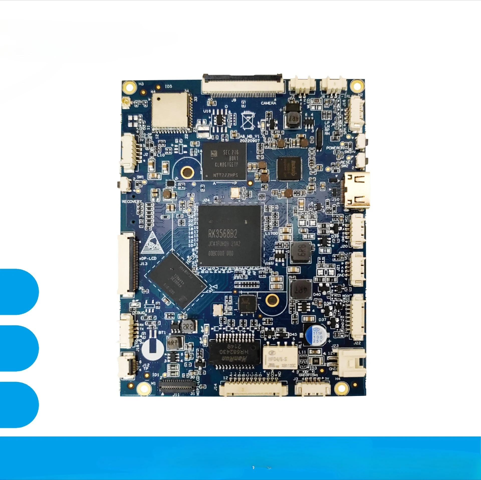 Facial recognition main board/Support Android Android and Linux