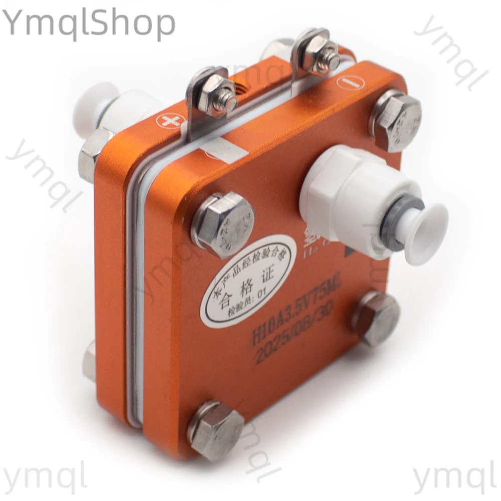 75mL/min PEM Electrolyzer High-Purity H2 Generator Pure Water Electrolysis Lab Research Equipment