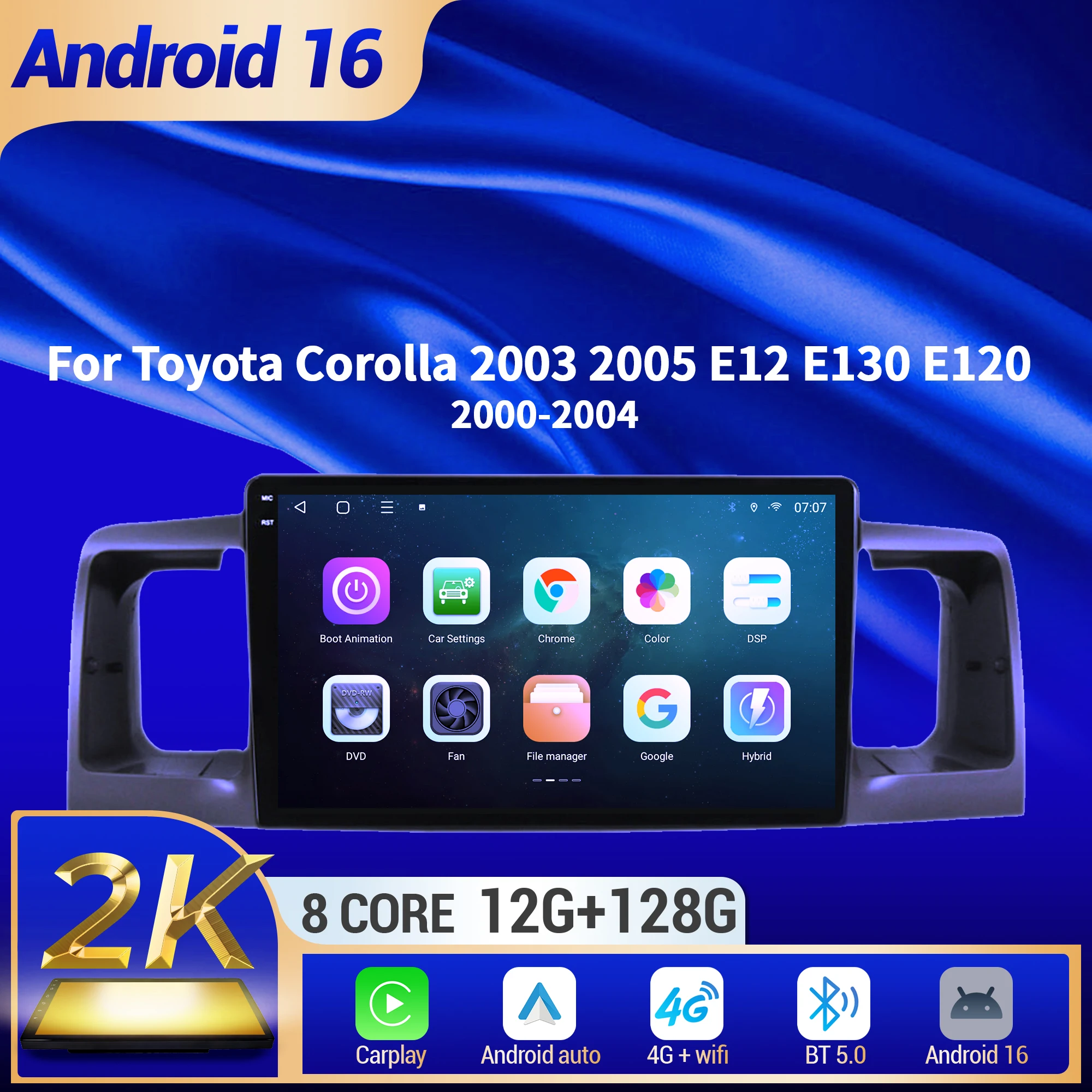 9”Car Radio For Toy…