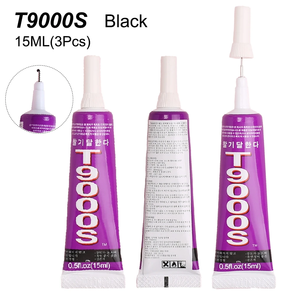 Transparent B7000 T7000 Black Glue Super Epoxy Resin Adhesive T-7000 Textile Jewelry Mobile Phone Touch Screen LCD Computer Bond