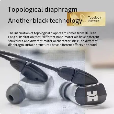 

Hifiman/RE2000 Topological Diaphragm Plating 24K True Gold Flagship Earphones