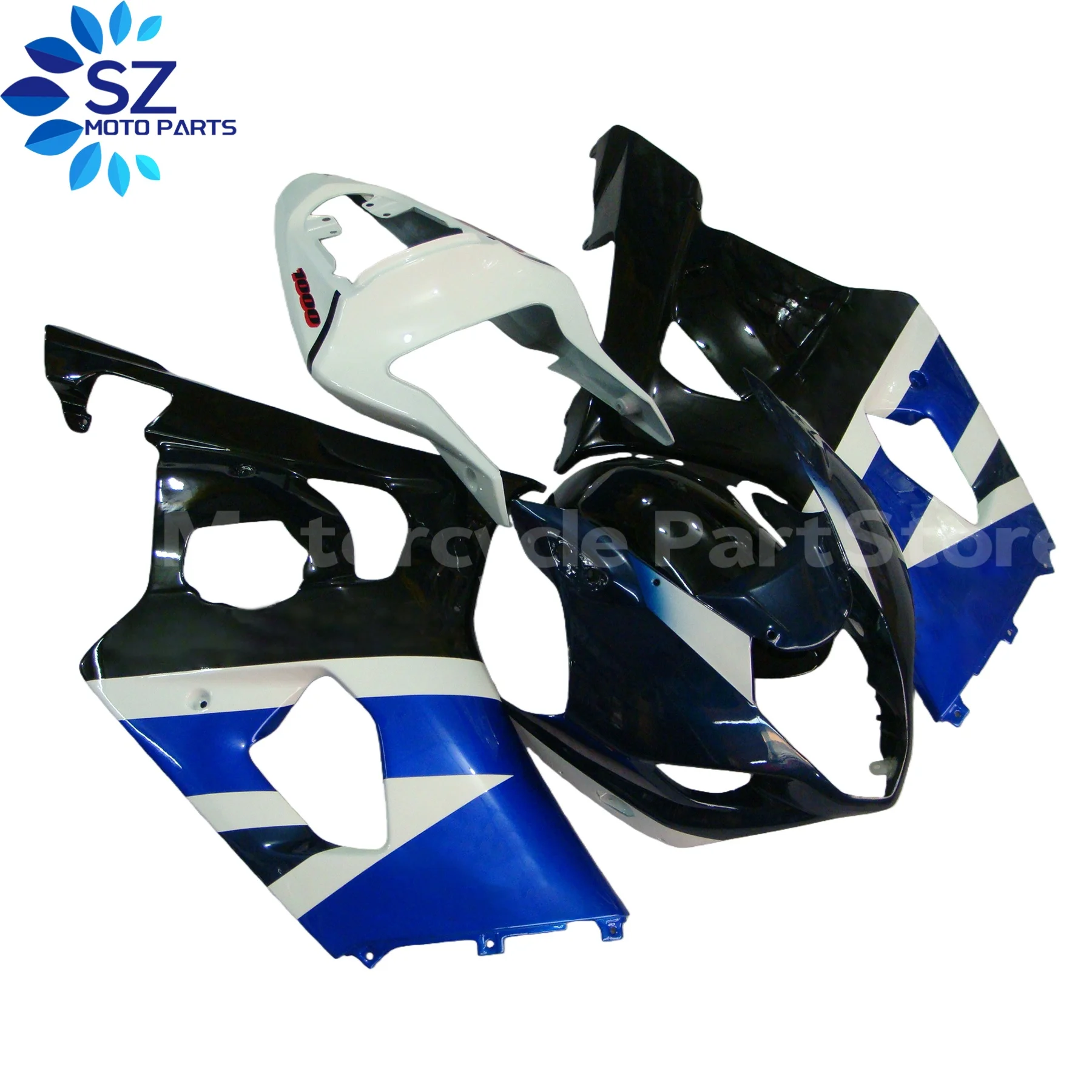 

Full Fairing Set fit for Suzuki K3 2003 2004 GSX R1000 03 04 GSXR 1000 K4 Fairings