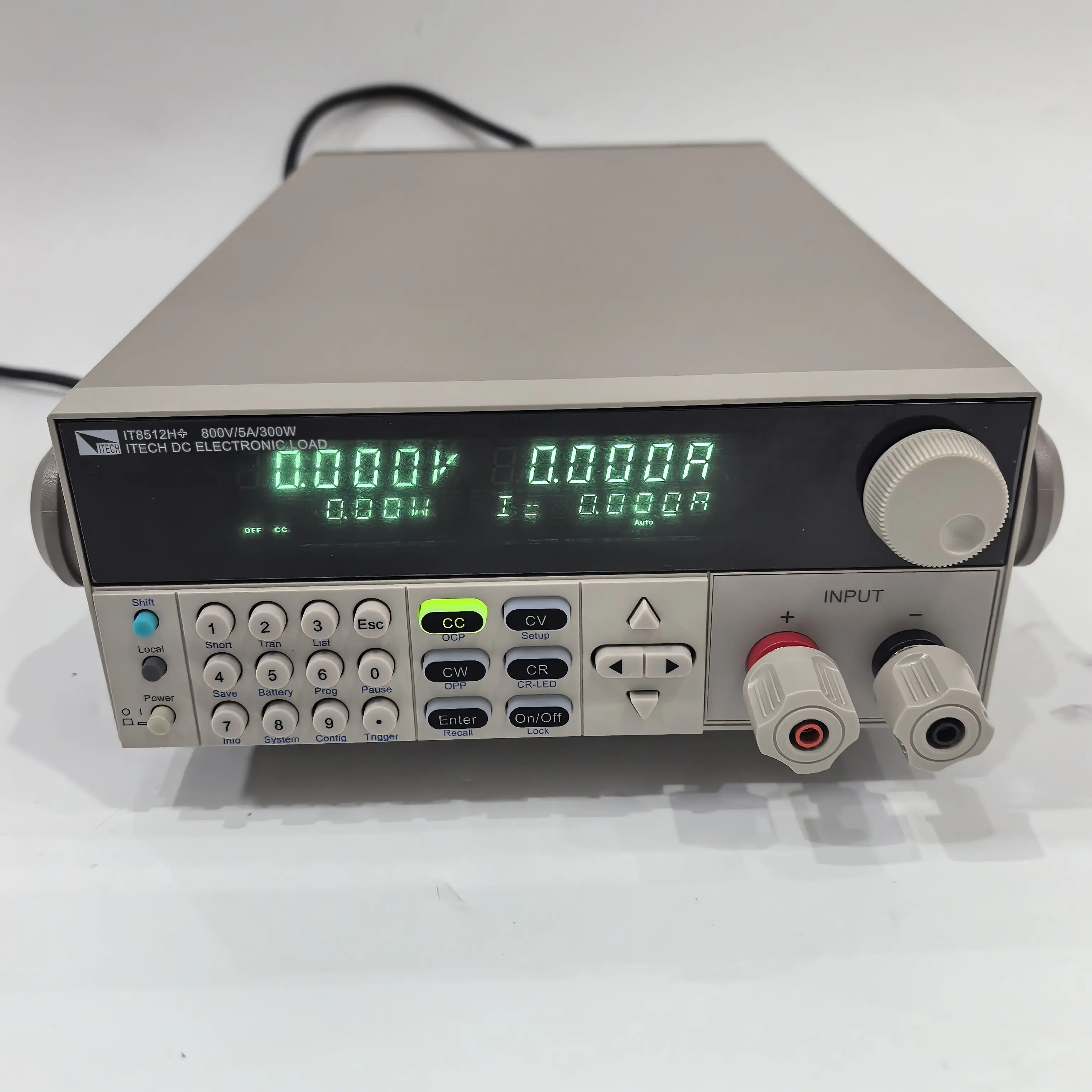 

iTech IT8512H+ Single Channel DC Electronic Load, 800V, 5A, 300W