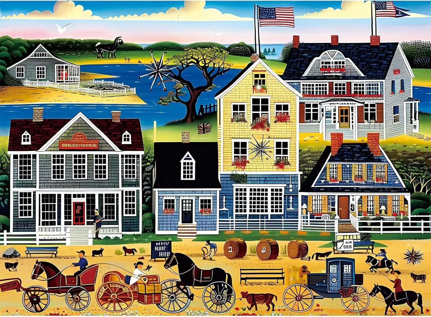 

1000 Pieces Paper Puzzle Church Jigsaw Puzzle Hight Diffcult Challenging Bedrom Living Room Decor Birthday Perfect Gifts