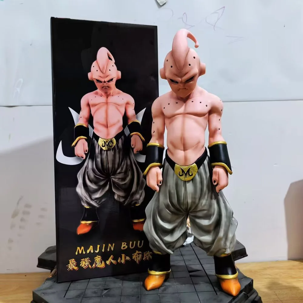 36cm smocza kula najsilniejsza Majin Buu figurka Anime stojąca posąg Model z pcv figurki kolekcjonerskie ozdoby zabawki dla dzieci na prezent