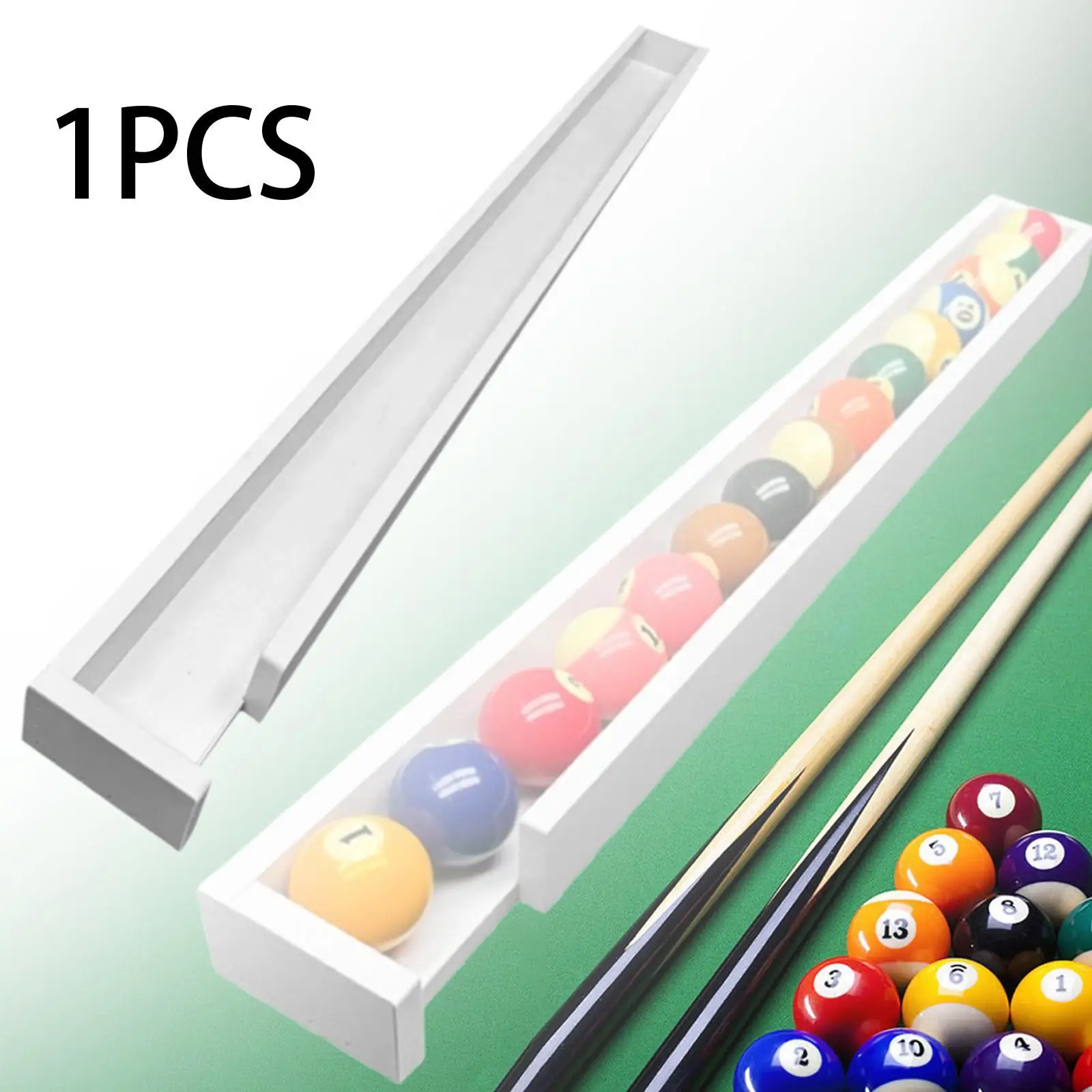Pool Stroke Trainer Wood Accurate Cue Stick Exerciser Billiards Training Tool for Practice Sessions