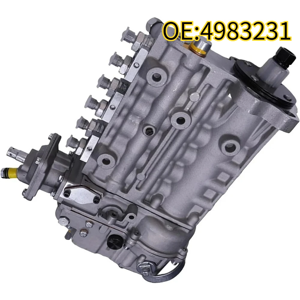 

High quality New For 4983231 Geschikt voor bouwmachines 6BT5.9 motorbrandstofinjectiepomp