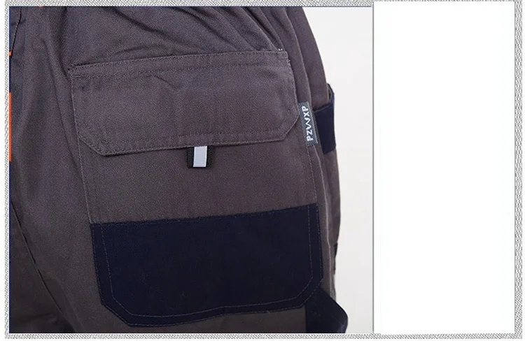 Mono de trabajo uniforme Unisex monos de trabajo traje de soldadura Auto reparadores de automóviles taller mecánico trabajador ropa pantalones