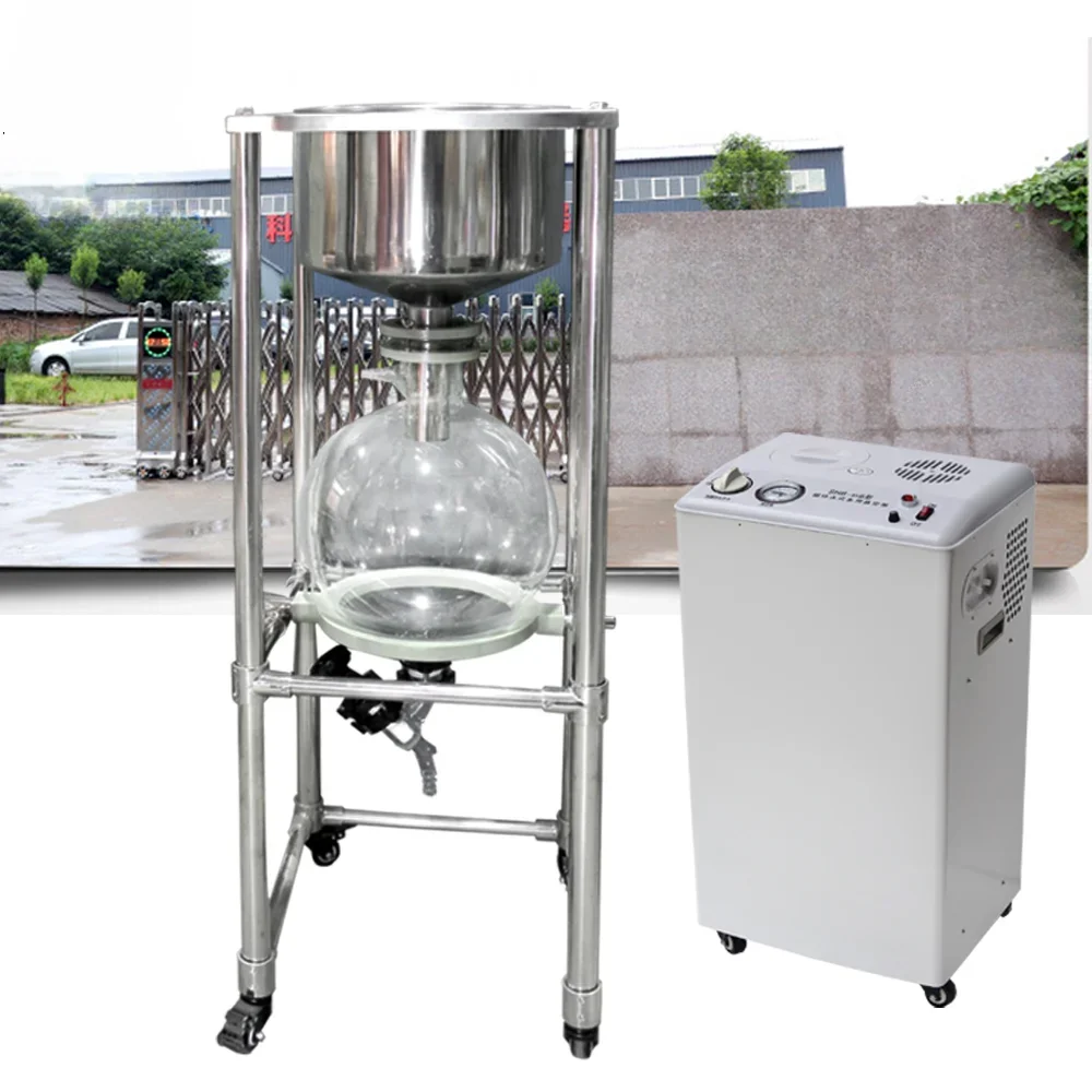 

Lab Vacuum Filtration Unit Nutsche Filter Dryer with Stainless Steel or Ceramic or Glass Buchner Funnel