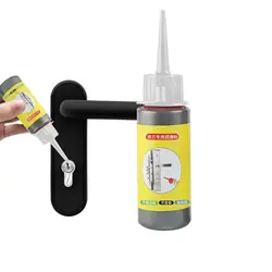 Cilindro de bloqueo multiusos, lubricante de grafito, polvo lubricante, ideal para puerta corredera, puerta de garaje y cerradura atascada
