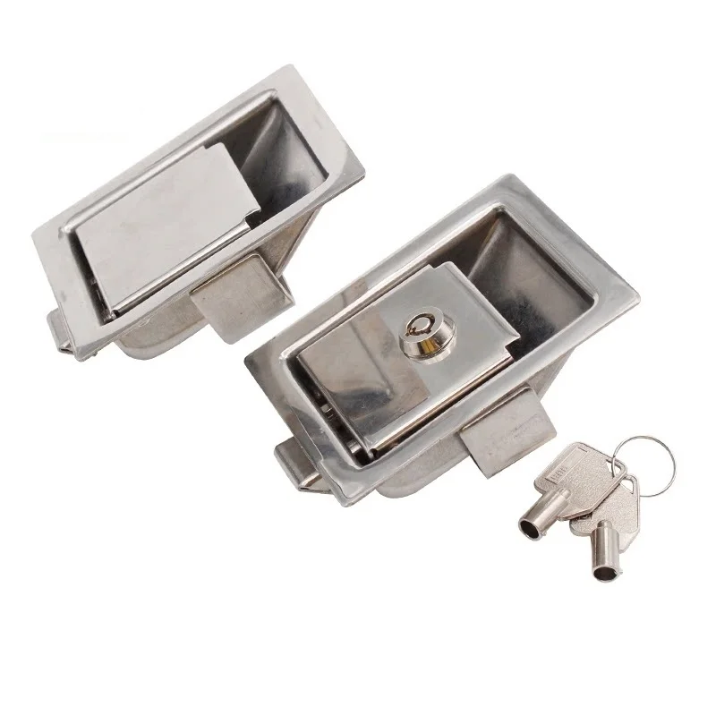 Panel Lock Telescopic Buckle Lock MS866-4 Industrial Electrical Cabinet Car Door Lock Collision Plane Lock Key