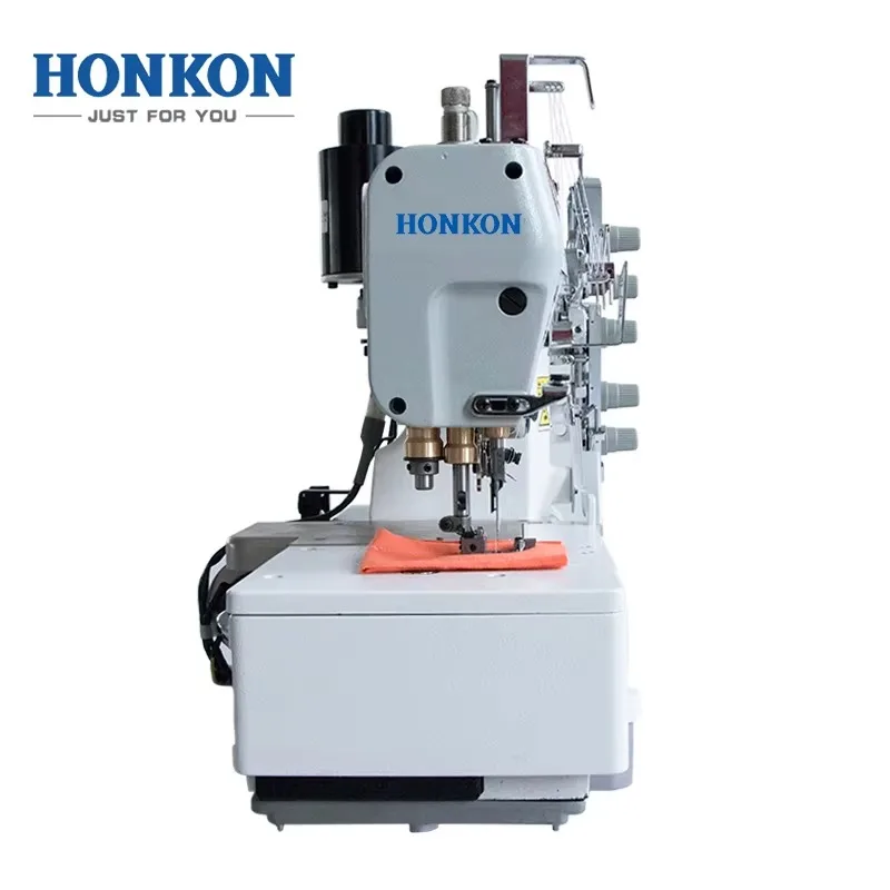 Direct Drive High Speed Interlock Sewing Machine With Auto Trimmer HK-500-01CB/UT