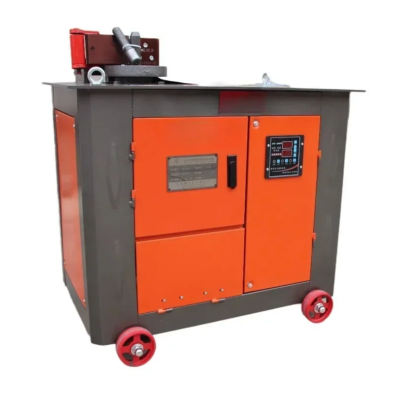 Automatic 25 Type Steel Bar Bending Hoop Machine Factory Direct CNC Construction Stainless Steel Rebar Pipe-New Used