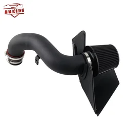 Aluminum Black Heat Shield Cold Air Intake System For VW Golf GTI MK7 Passat 2.0T EA888 Auto Engine Accessories