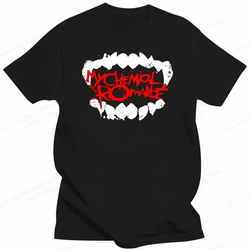 My Chemical Romance T Shirt Women Fashion Cotton T-shirts Cool Hip Hop Men Tshirt Casiual Summer Vintage Anime Unisex Top Tee