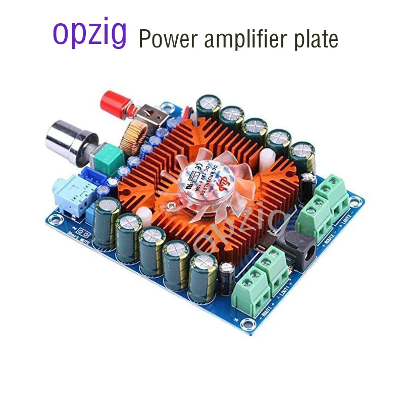

Усилитель мощности TDA7850, 4,0 каналов, 4 х50 Вт, 12 В