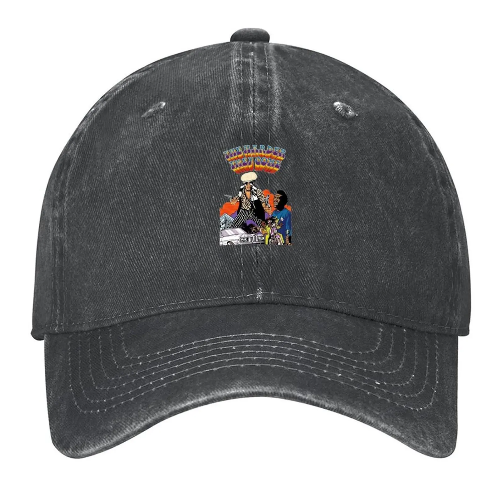 

Sgdikl Jimmy Cliff The Harder They Come Stylish, Casual, Comfortable Cotton Fashio Baseball Cap