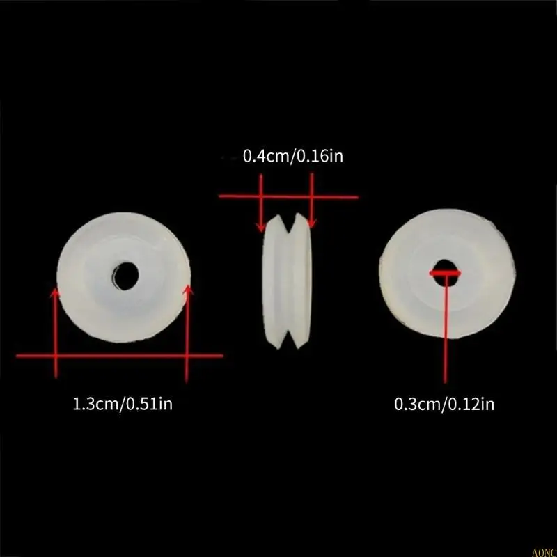 A0NC 20 قطعة صمامات تعويم ختم قدر الضغط قطع غيار صمامات تعويم طوقا الإصدار صمامات خواتم قدر الضغط استبدال #6