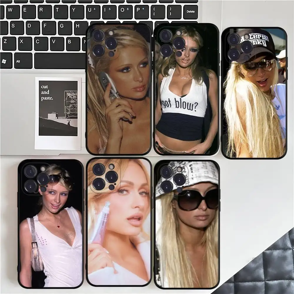 Paris Hilton Got Blow Phone Case For IPhone 16 Pro Max 15 17 Plus 14 13 12 Mini 11 Black Cover