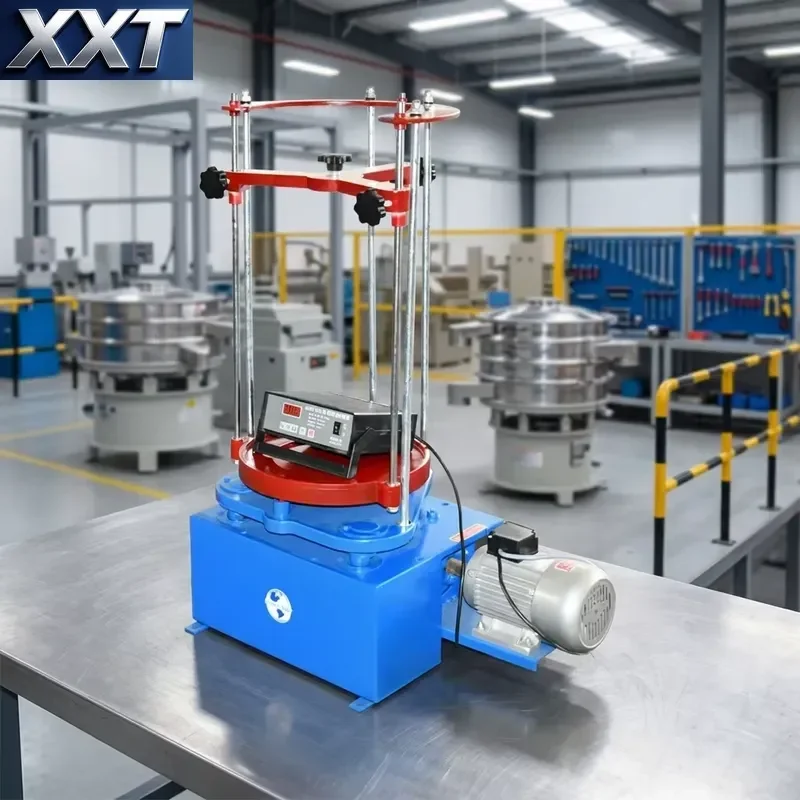 XXT Stainless Steel Vibrating Particle Screening Equipment Automatic Digital Lab Powder Granule Size Inspection Machine