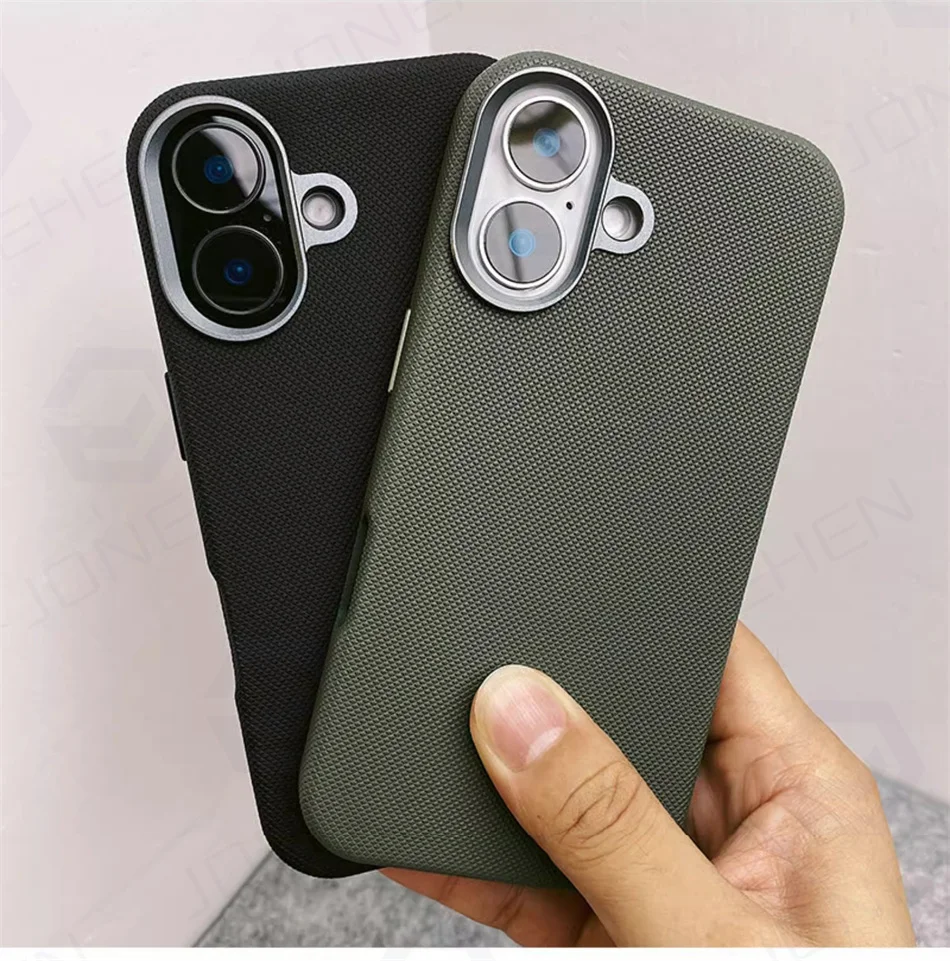 Luxury Diamonds Texture Leather Magnetic Case For iPhone 16 Plus 15 14 13 17 Pro Max Shockproof Retro Cover For Magsafe Charge