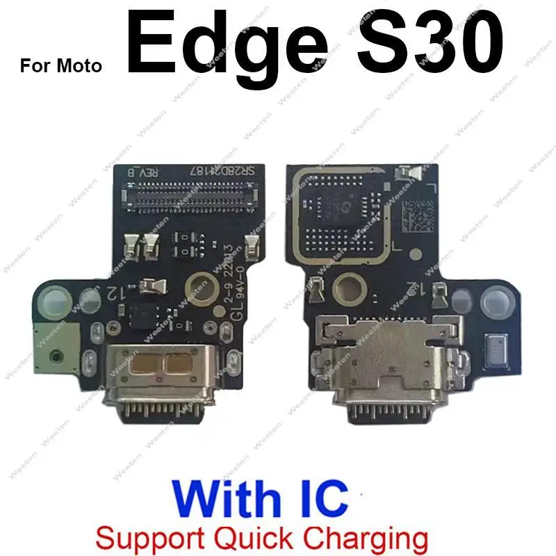 Sạc USB Dock Ban Cho Mototrola Edge S Pro Edge Plus Edge 20 Lite 20 Pro Edge S30 Edge G200 5G USB Sạc Ban Phần