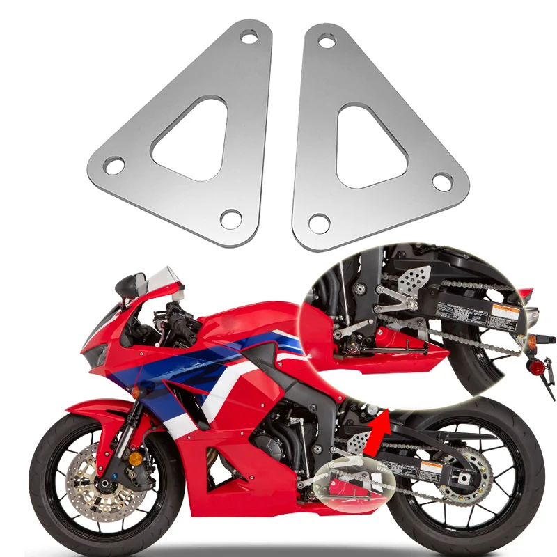 

Для HONDA CBR600RR CBR600 RR CBR 600RR 2007-2021 CNC Регулируемая задняя подушка рычаг падение звеньев комплект звеньев 40 мм