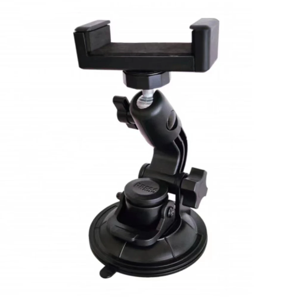 

Dashboard Stand Car Phone Bracket Black Color Easy Installation High-Strength ABS Stable Adsorption Car Navigation