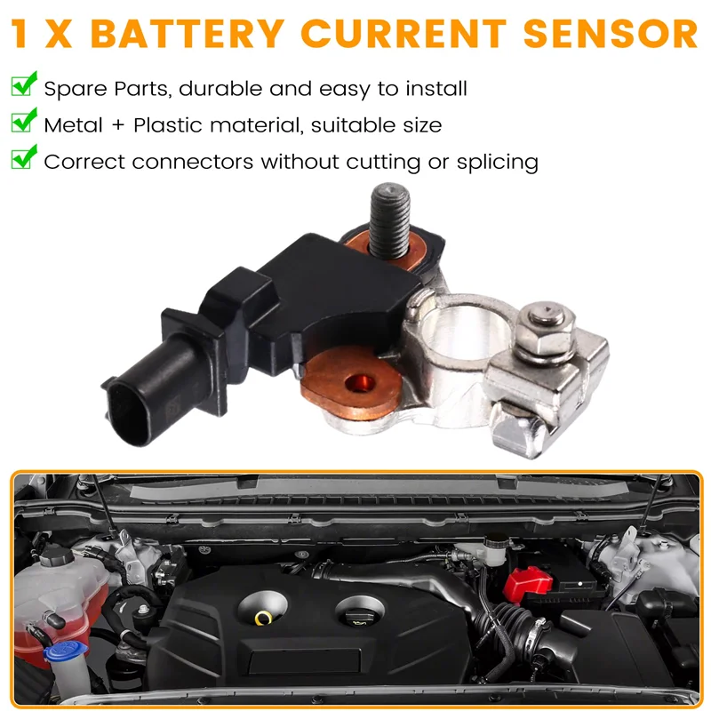 

X39A-датчик тока аккумулятора для Honda Civic Acura, автомобильный датчик тока, датчик тока аккумулятора для Honda 38920TR0A02