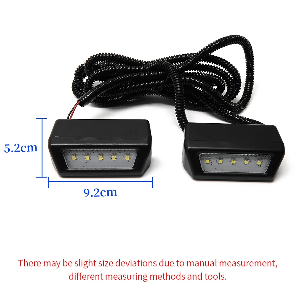 Car LED Roof Work Light Trunk Lamp for Toyota Land Cruiser Pick Up Hilux LC70