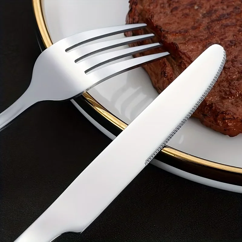 40-Piece Stainless Steel Cutlery Set 3