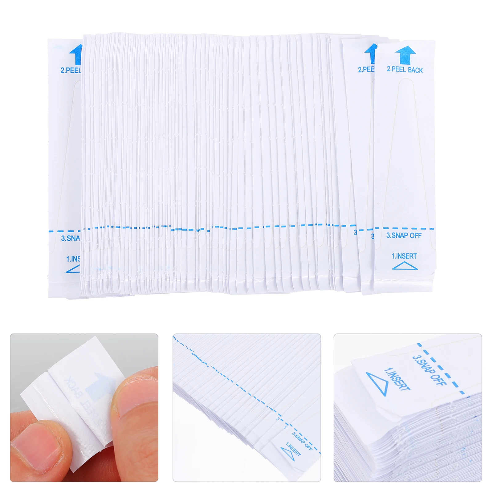 

100pcs Thermometer Covers Disposable Digital Probe Cases for Rectal Oral Baby Thermometers Universal Refill Safe Hygienic Home