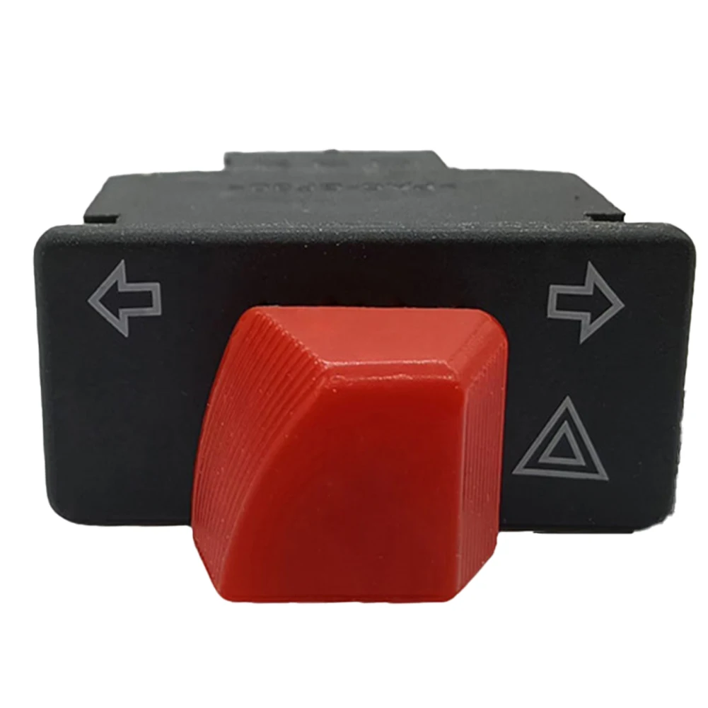 Turn Signal Starter Switch Button For Scooter For GY6 Switches For 50cc 125cc Single Switch Button Motorcycle Accessories Black