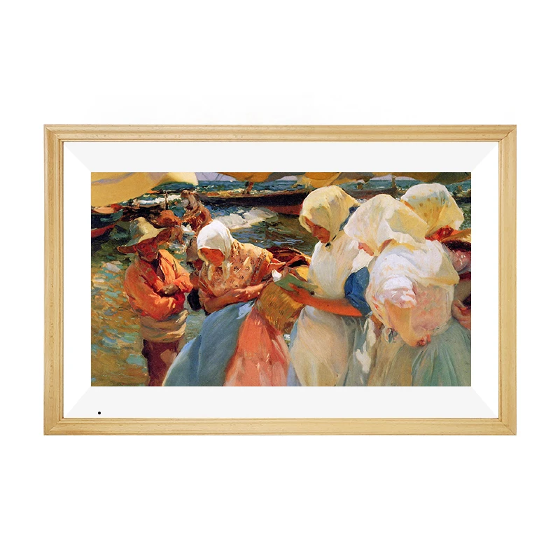 

10,1-дюймовый WIFI облако NFT электронный ЖК-дисплей акриловый альбом с памятью изображение движение видео цифровая фоторамка