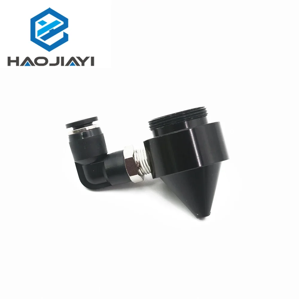 HAOJIAYI CO2 Laser Air Nozzle Compound Universal Engraving Nozzle for Laser Head At CO2 Laser Engraving Cutting Machine