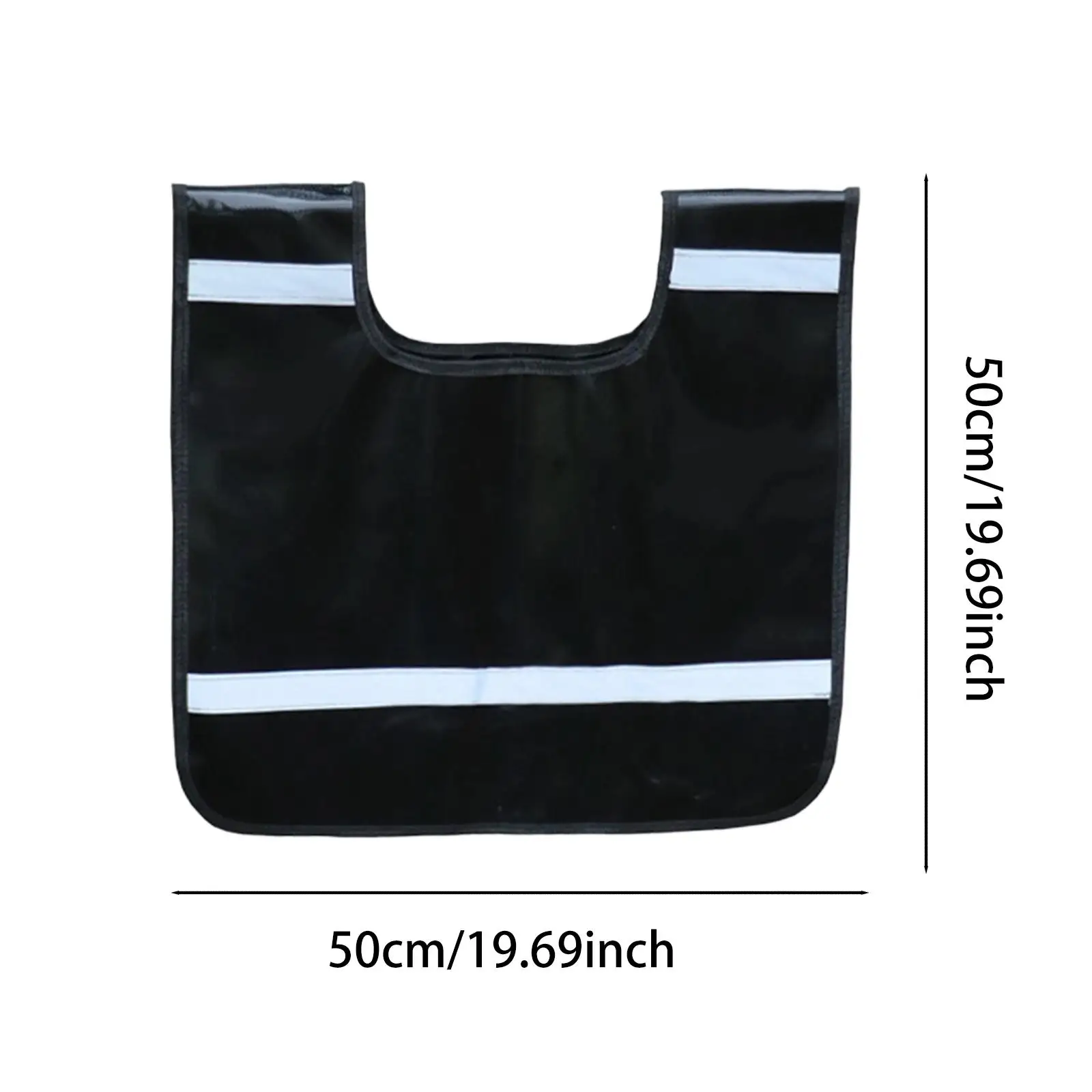 Banner da bandeira do amortecedor do guincho, amortecedor compacto leve resistente da corda do guincho, bandeira reflexiva da recuperação com tira reflexiva,