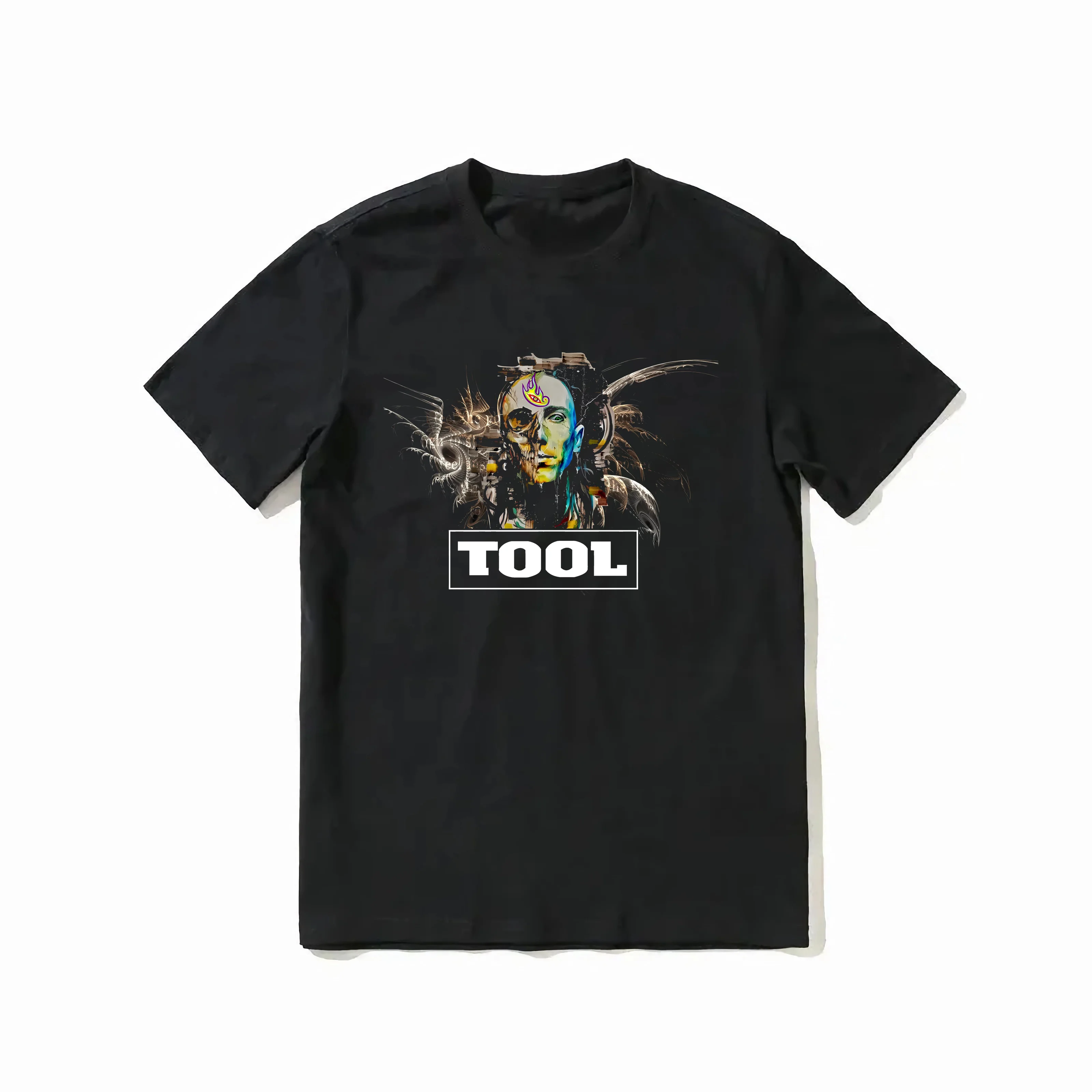 

2024 Tour Men's Toolband T-Shirt Pure Cotton Casual Comfortable Rock Women's HD Print