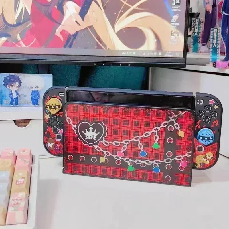 In Stock Original Shugo Chara Hinamori Amu Switch Version And Switch Oled Version Protective Jacket