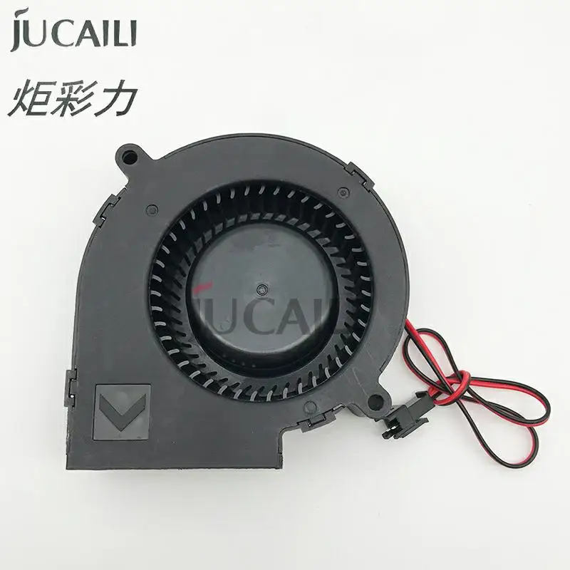 Jcl Zuigventilator Koelventilator 24V Dc Voor Mutoh Rolland Mimaki Printer Blower