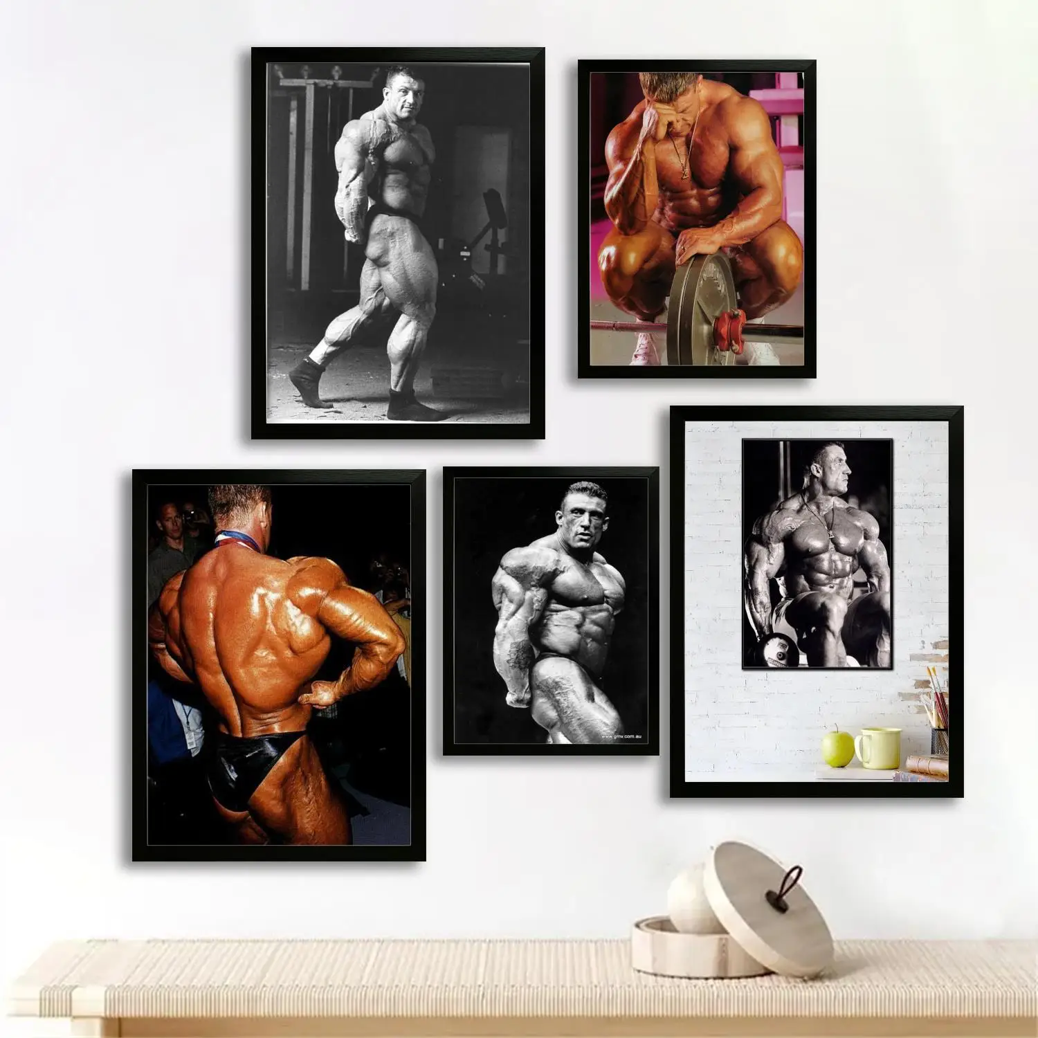 dorian yates Canvas Art Poster and Wall Art Picture Print, Modern Family Bedroom Decor Posters,Decorative painting