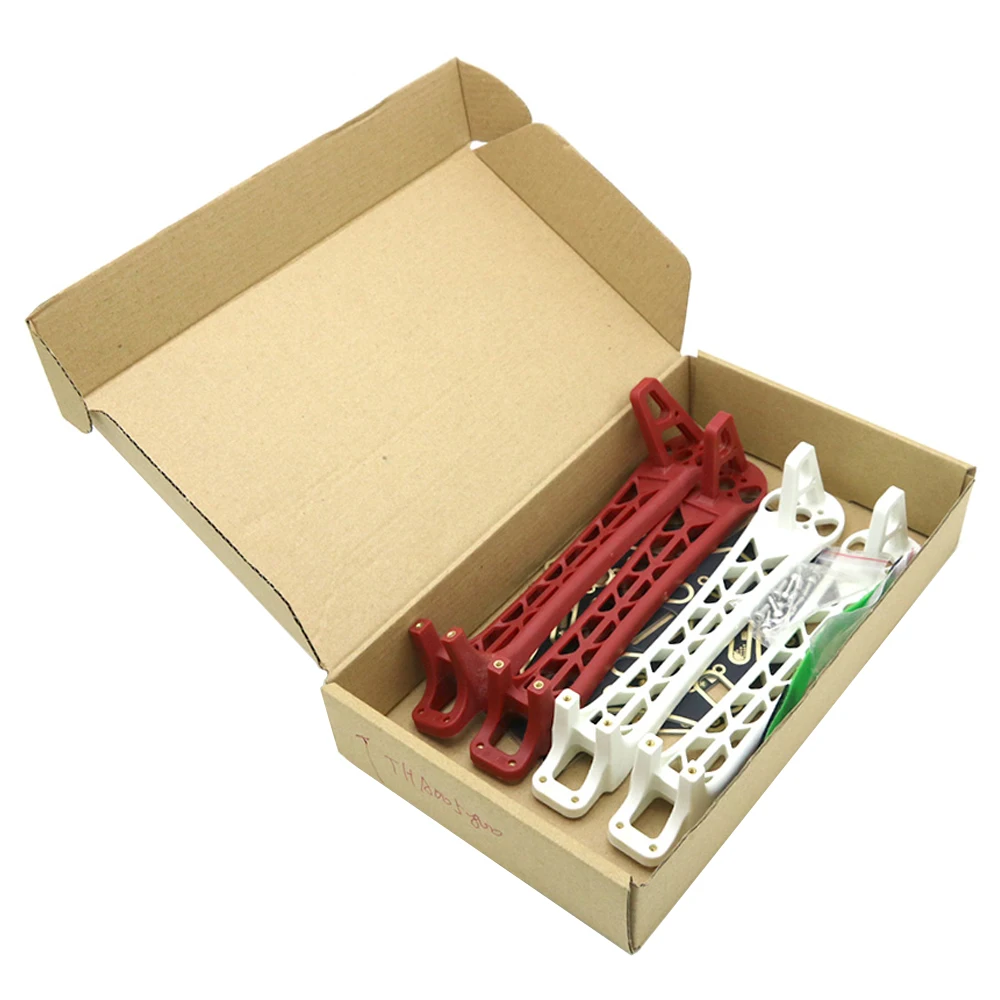 F450 Drohne mit Kamera, Flammenrad-Kit, 450er Rahmen für RC MK MWC 4-Achsen RC Multicopter Quadcopter Heli Multi-Rotor mit Landegestell – Detail 6