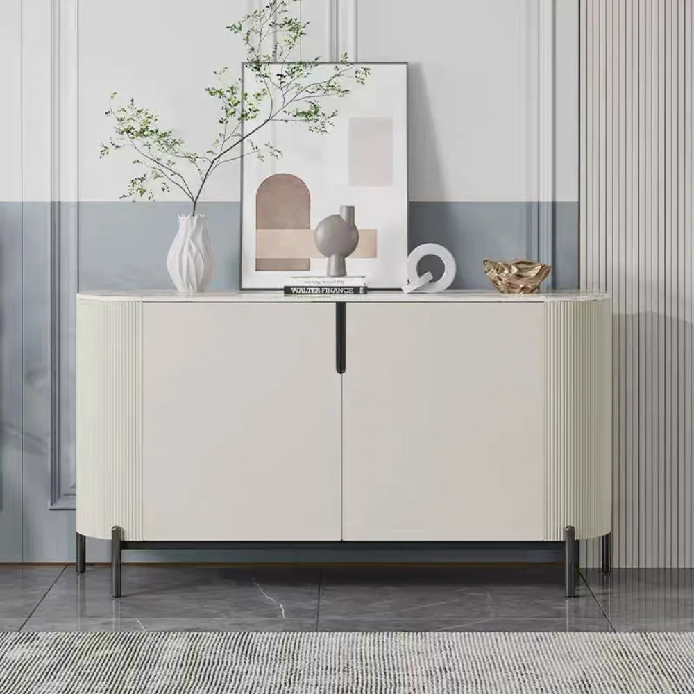 Luxury Storage Cabinets Living Room Modern Display Dressers White Cabinet Closets Wardrobe Móveis Para Casa Home Decorations